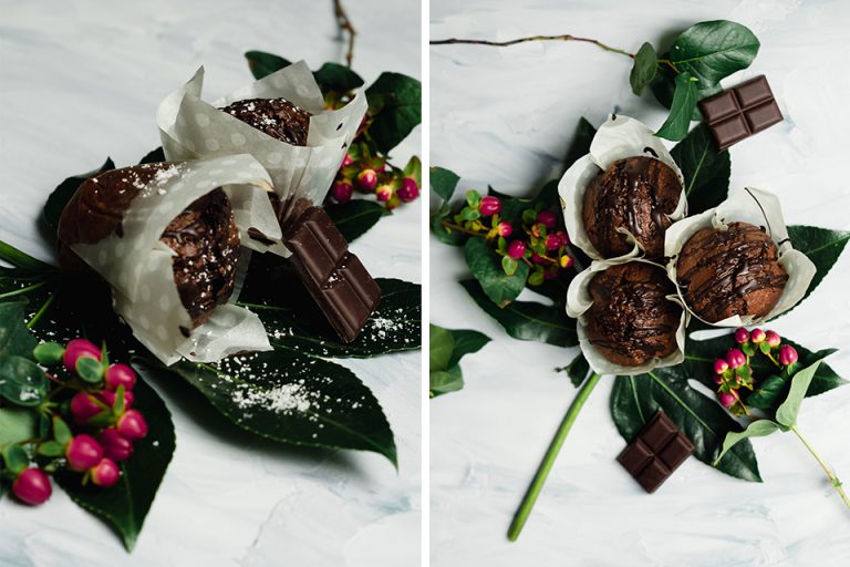Schoko-Kokos-Muffins – Schwesternduett